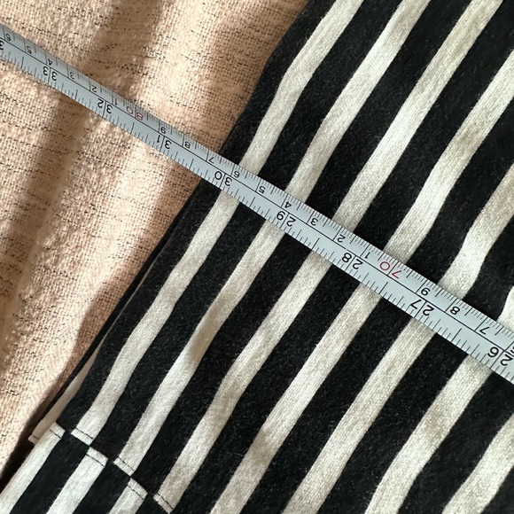 J. Crew Striped T shirt Dress - Picture 6 of 7